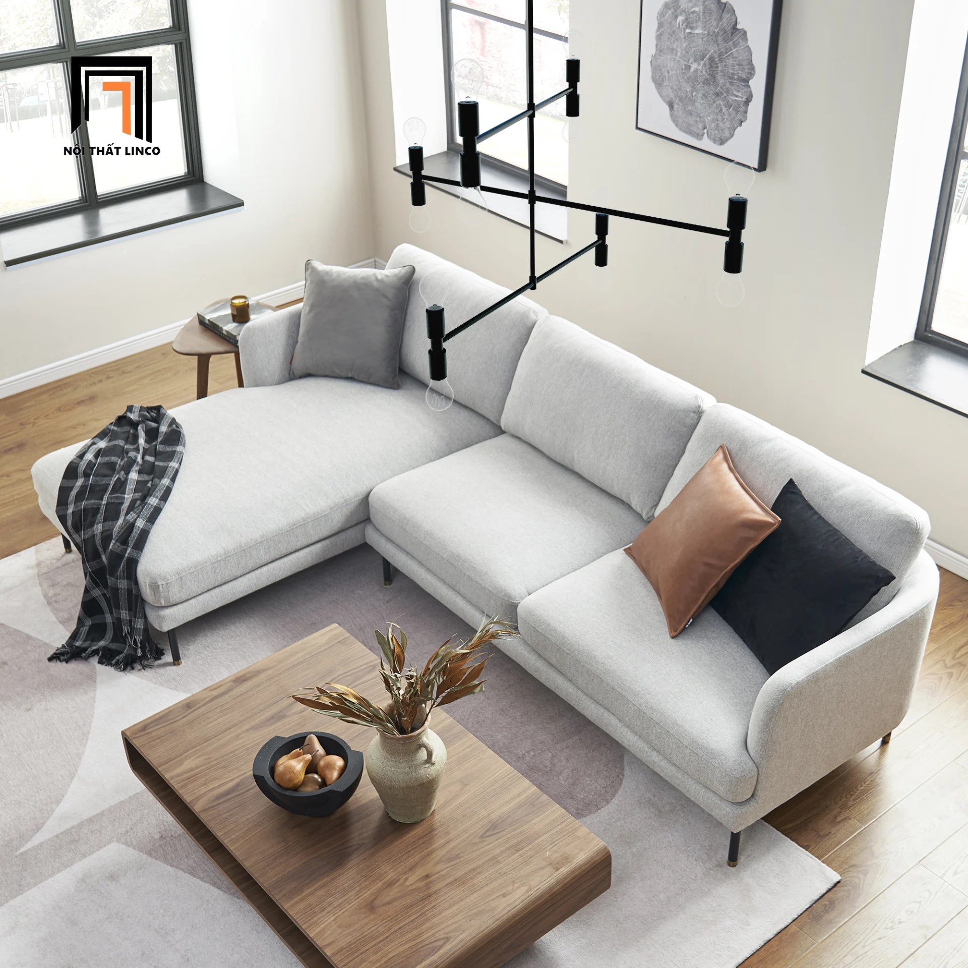 sofa góc 2m4 x 1m6