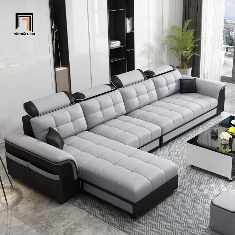 sofa góc 3m2 x 1m7