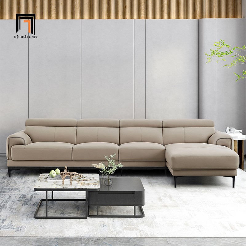 bộ ghế sofa da