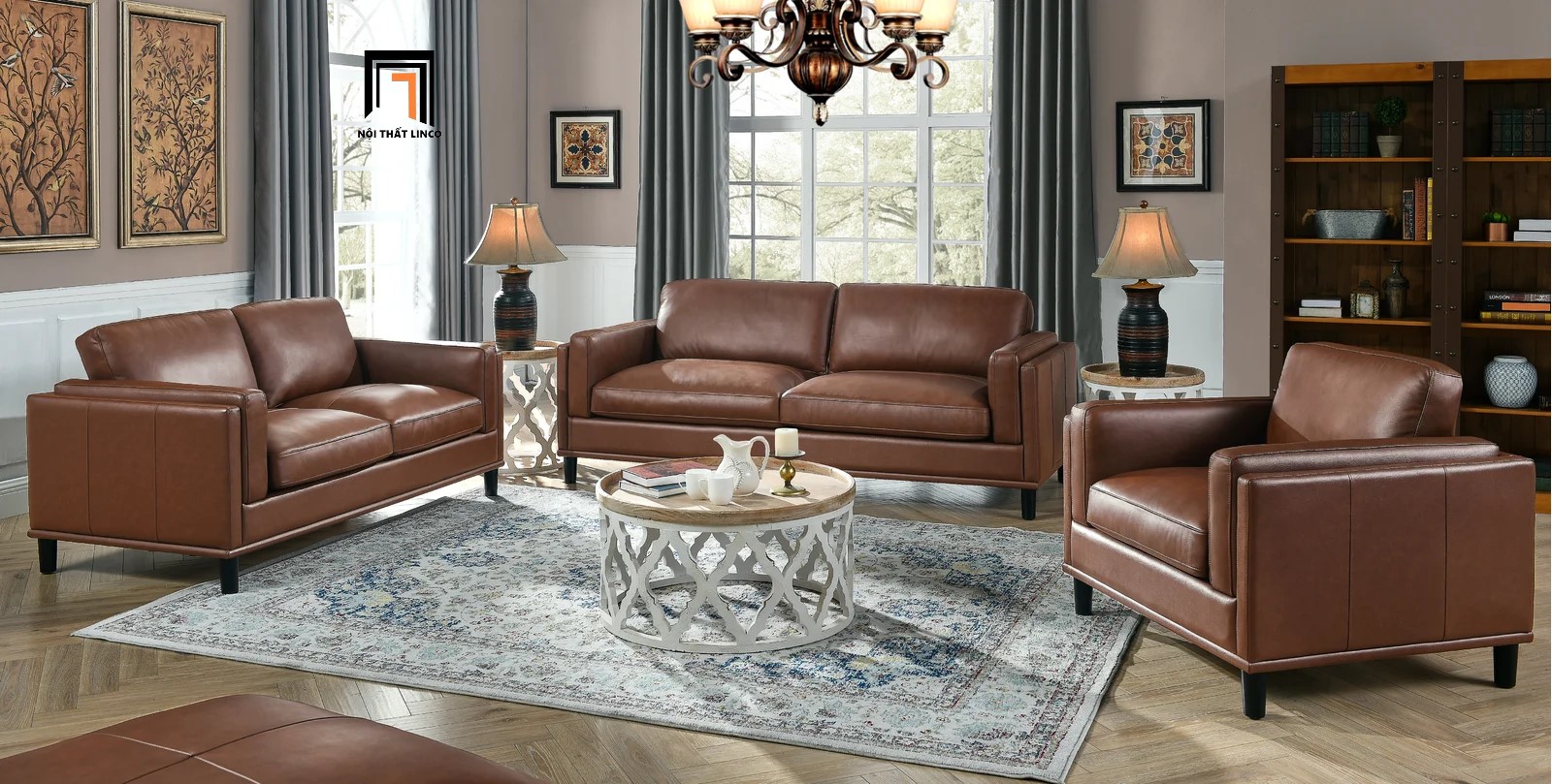 set ghế sofa hiện đại