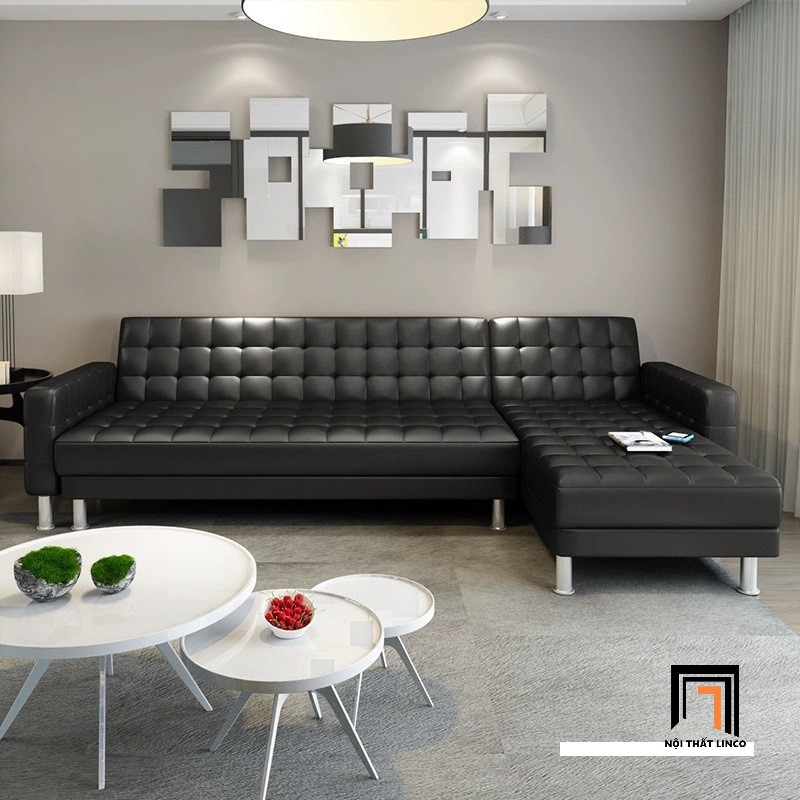 bộ ghế sofa da