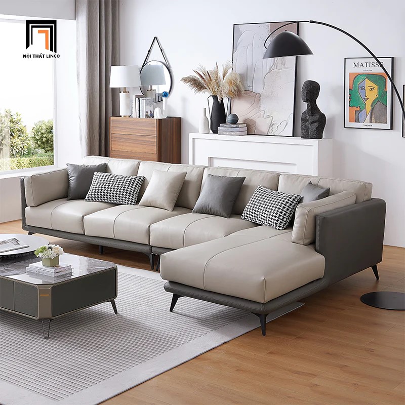 sofa da