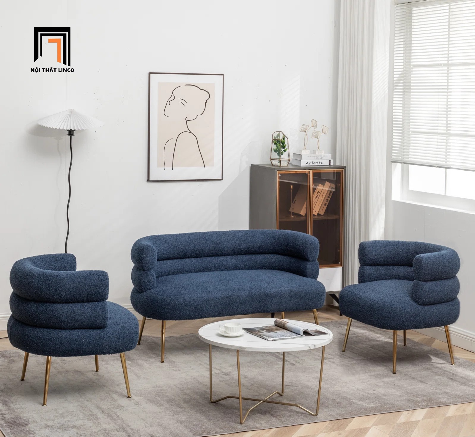 set ghế sofa giá rẻ