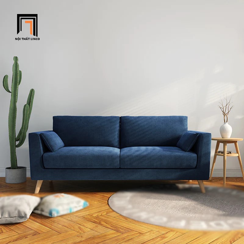 ghế sofa xanh đậm