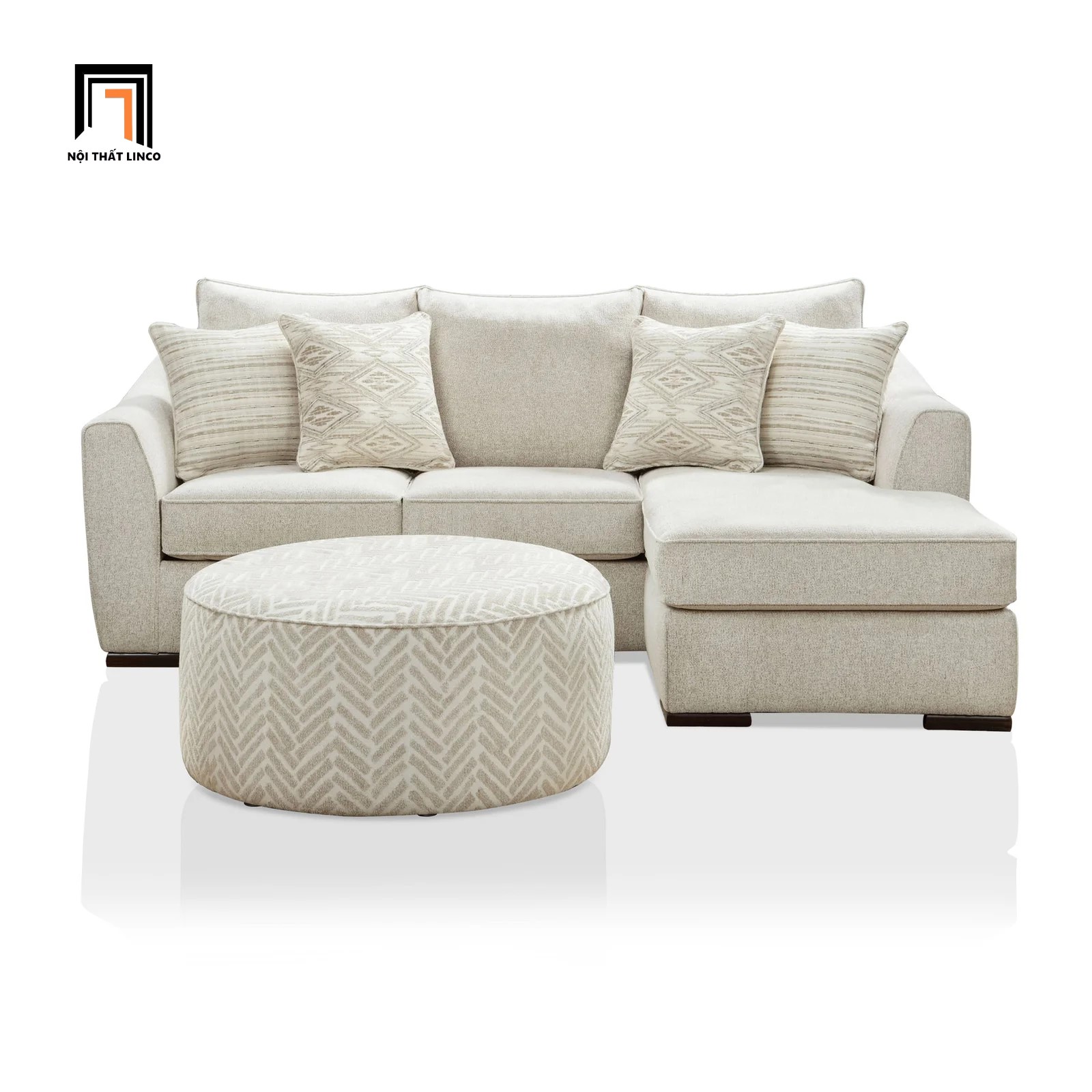 bộ ghế sofa vải nỉ