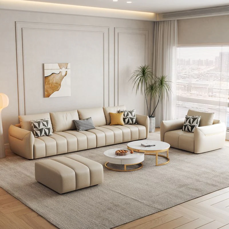 bộ ghế sofa da