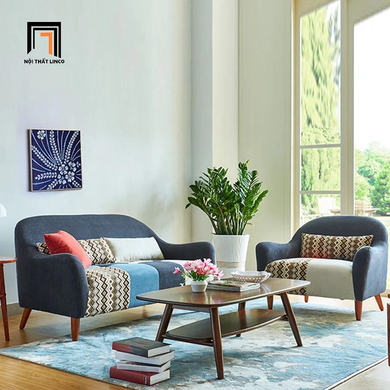 set ghế sofa nỉ