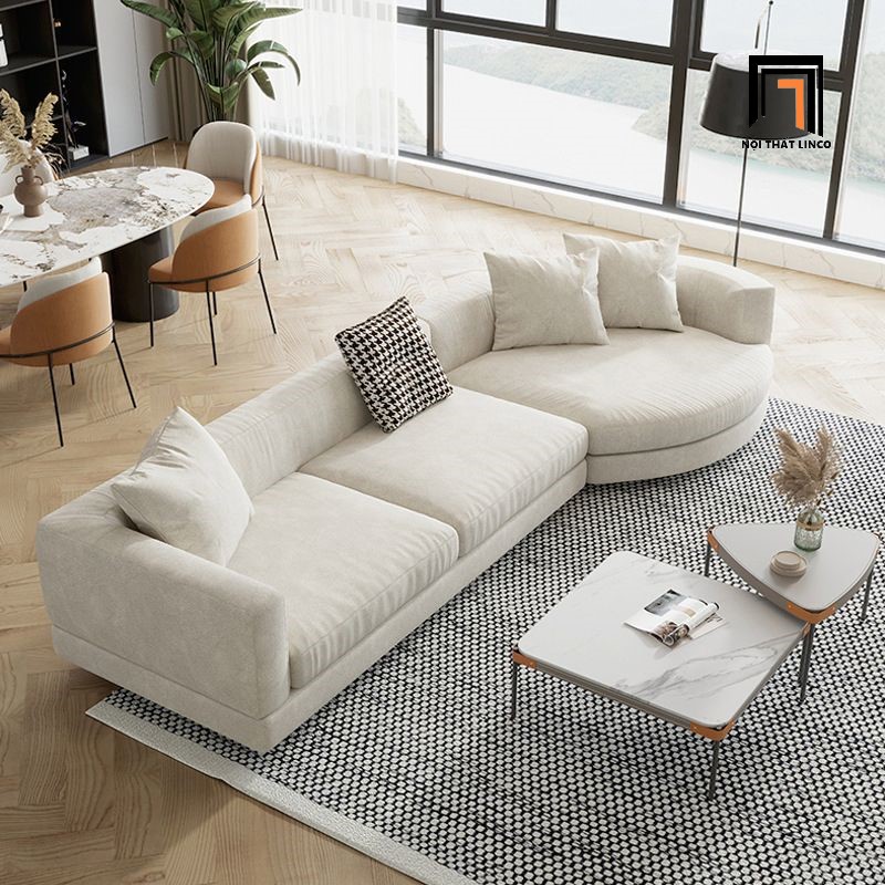 bộ ghế sofa góc l