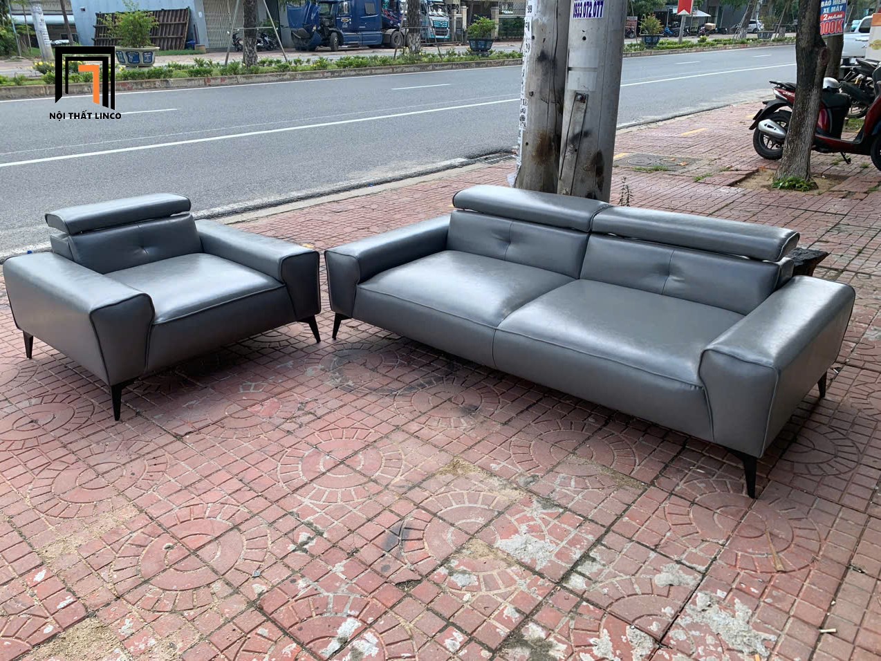 bộ ghế sofa gật gù