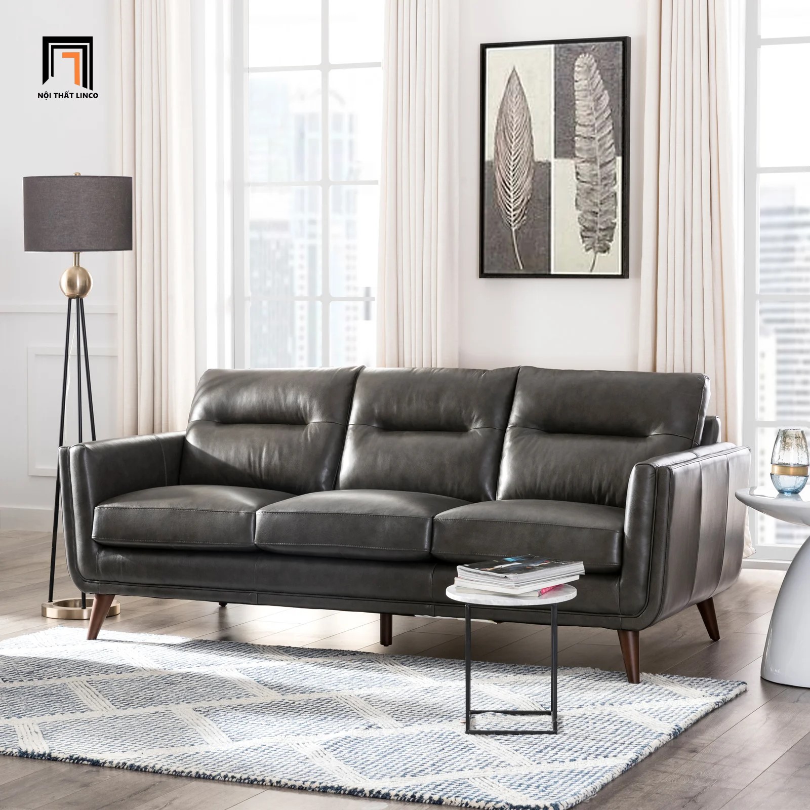 sofa da