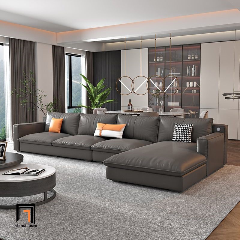 ghế sofa da công nghiệp