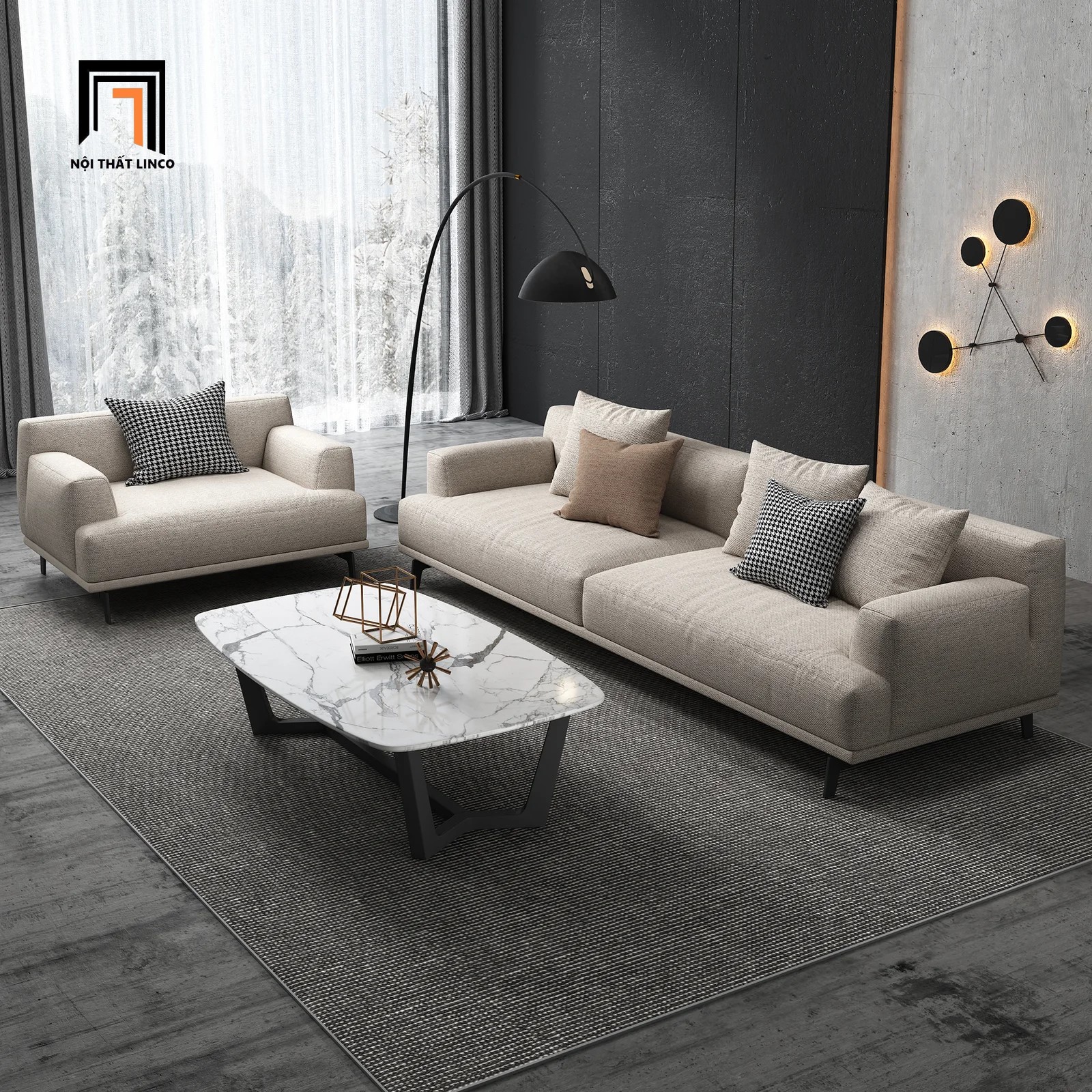 set ghế sofa hiện đại