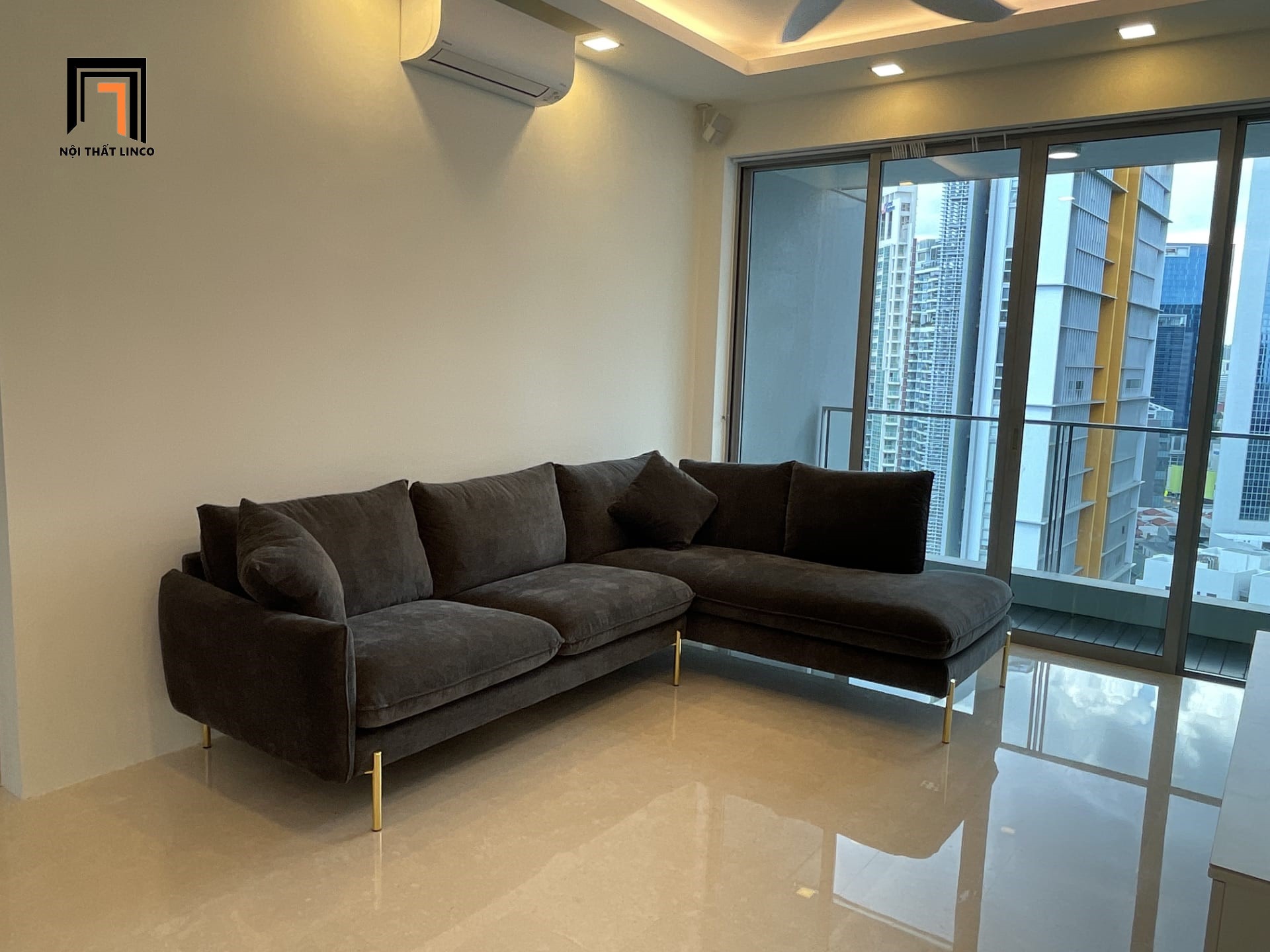 ghế sofa chung cư