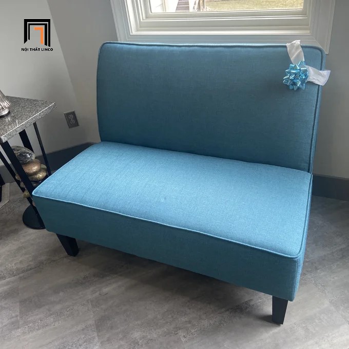 ghế sofa xanh dương