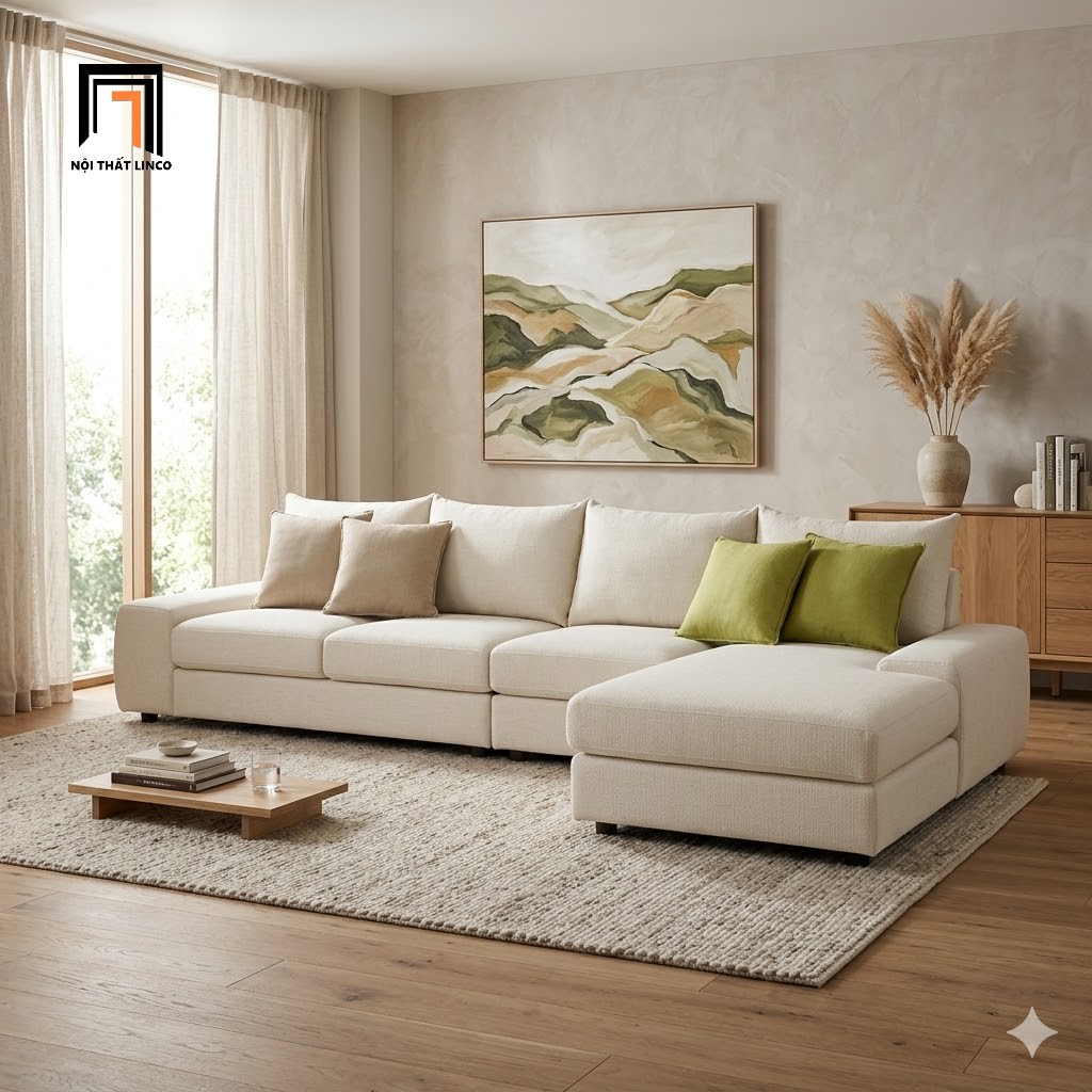 sofa góc 3m x 1m6