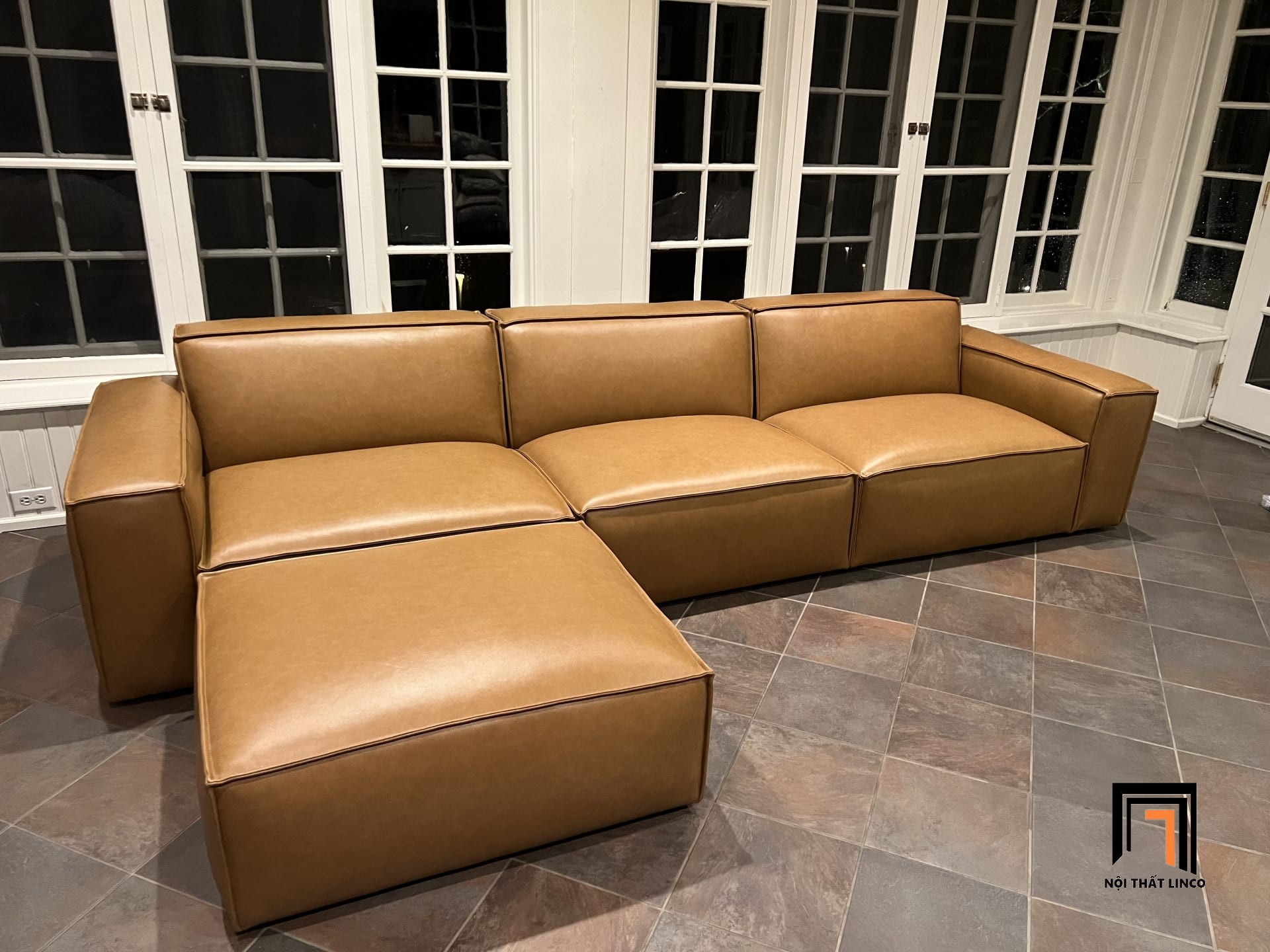 ghế sofa da