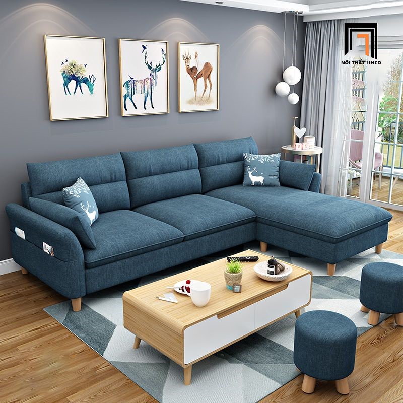 sofa góc hiện đại