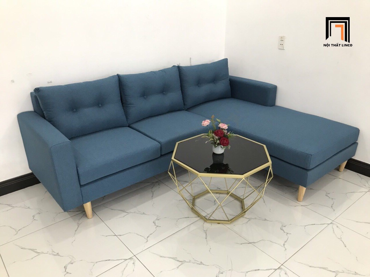 sofa chữ l