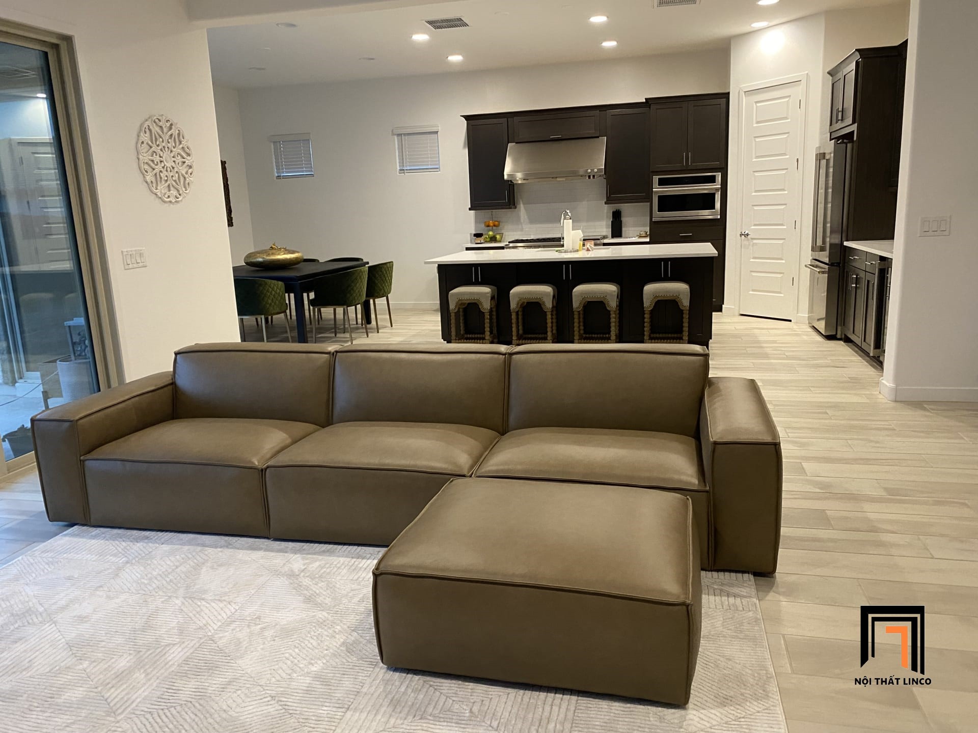 bộ ghế sofa hiện đại