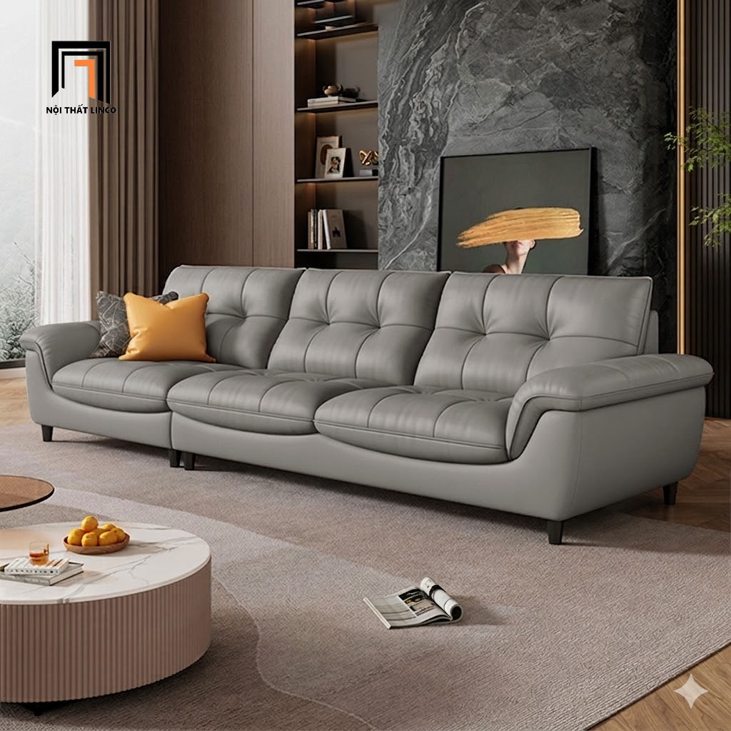 ghế sofa da công nghiệp
