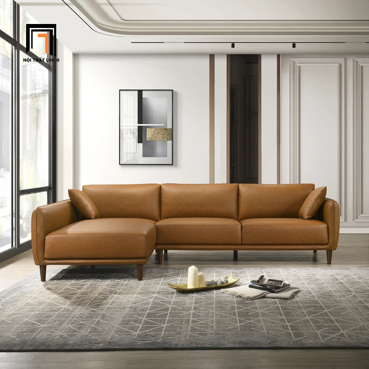 sofa góc 2m4 x 1m6