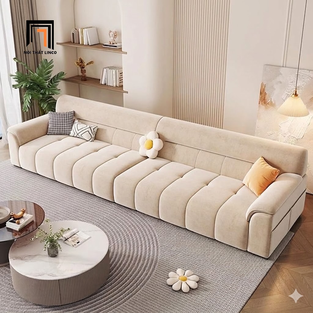 sofa văng dài xinh xắn 2m6