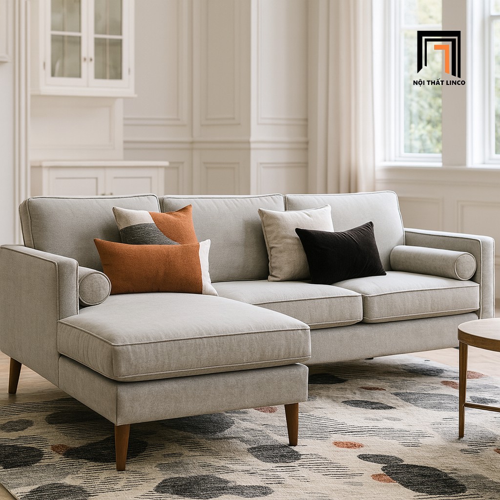 sofa góc 2m3 x 1m6
