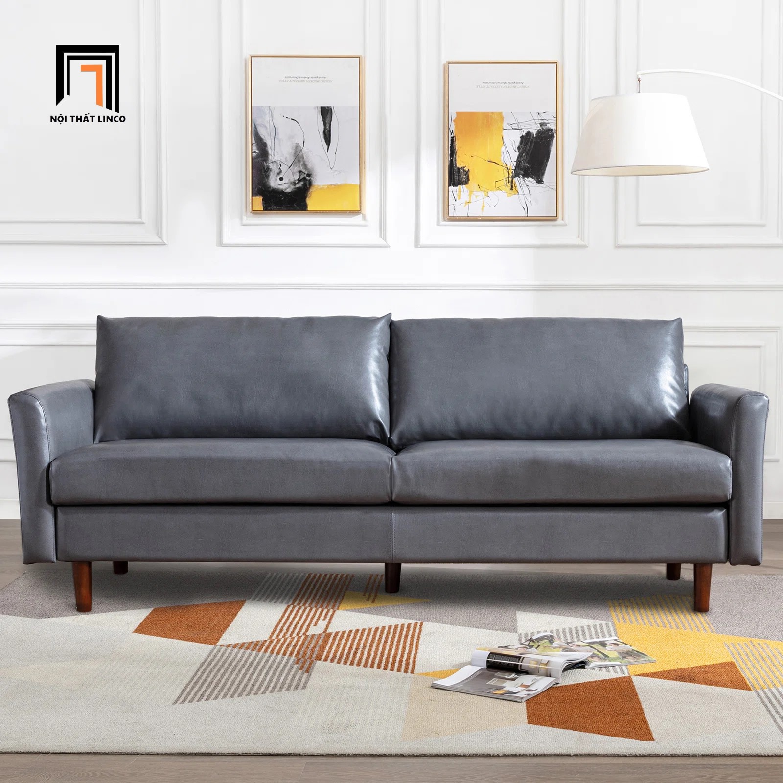 ghế sofa da công nghiệp