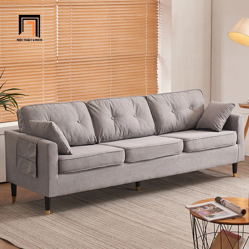 sofa băng 3 nệm ngồi