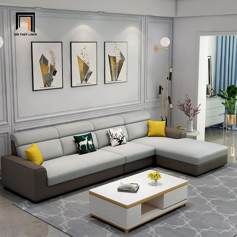 bộ ghế sofa da