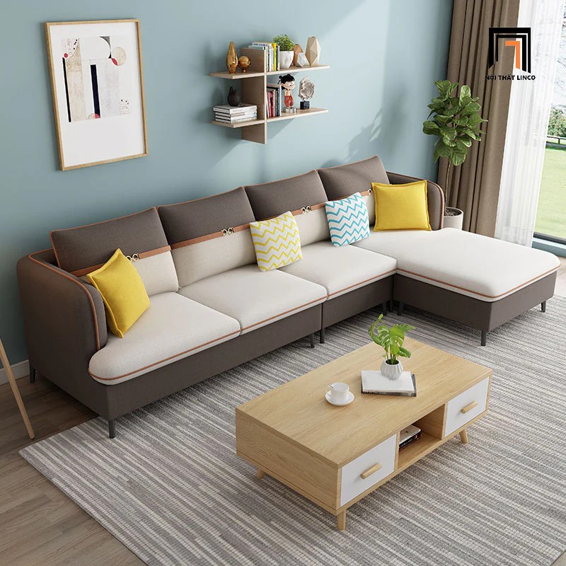 sofa góc 2m8 x 1m6