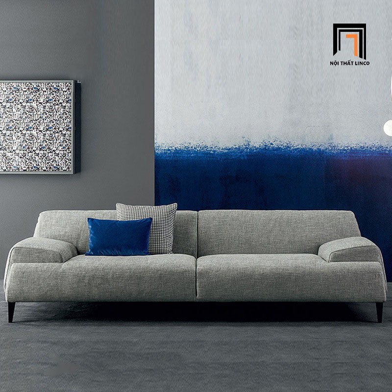 sofa băng xám