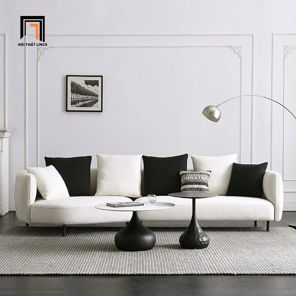 sofa băng cong