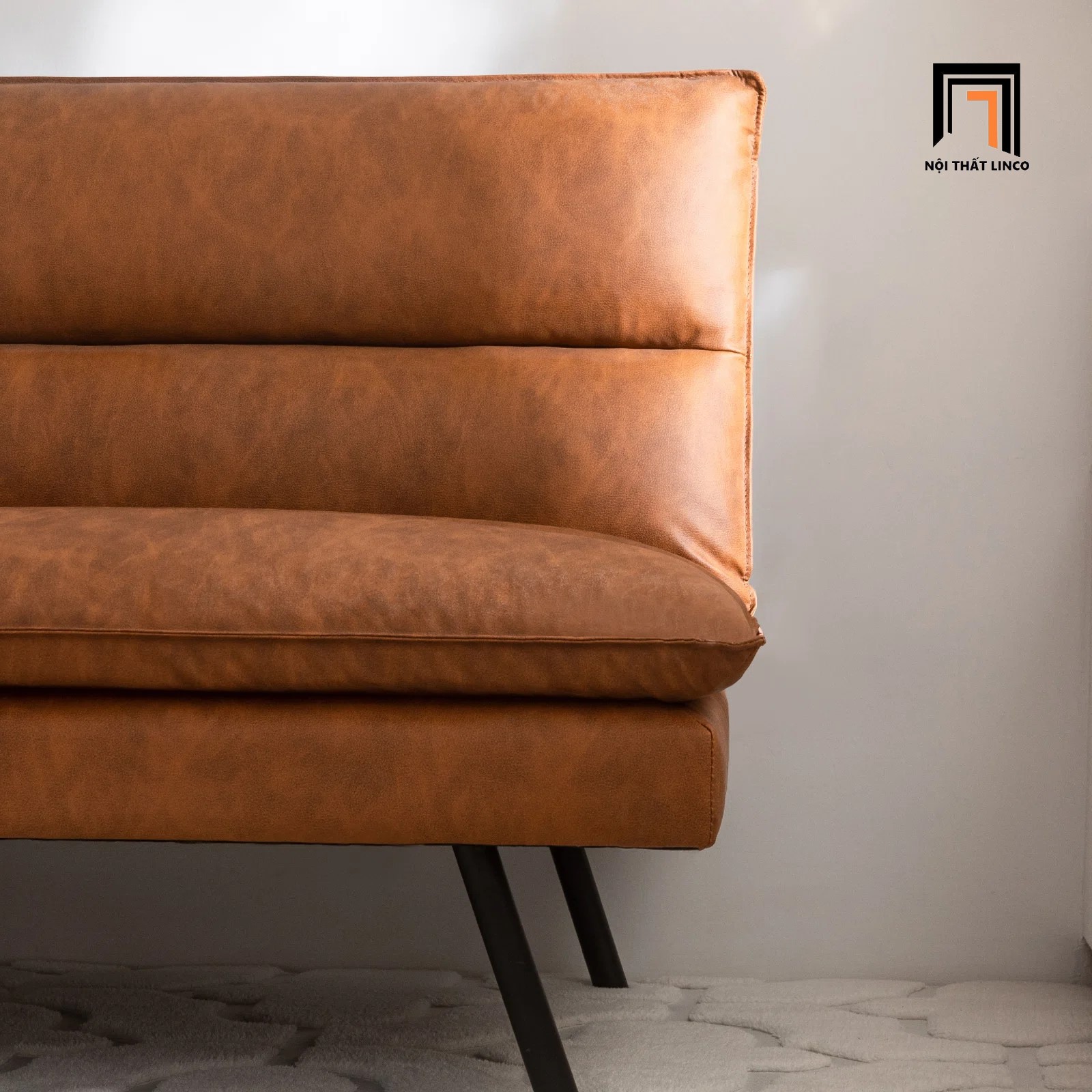 sofa da giả