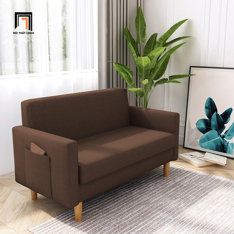 sofa màu nâu