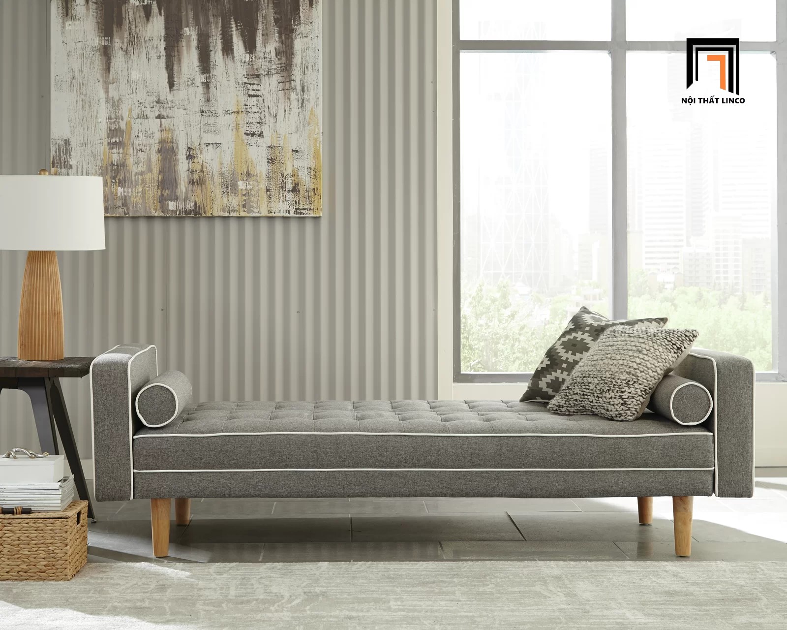 ghế sofa bật giường nằm