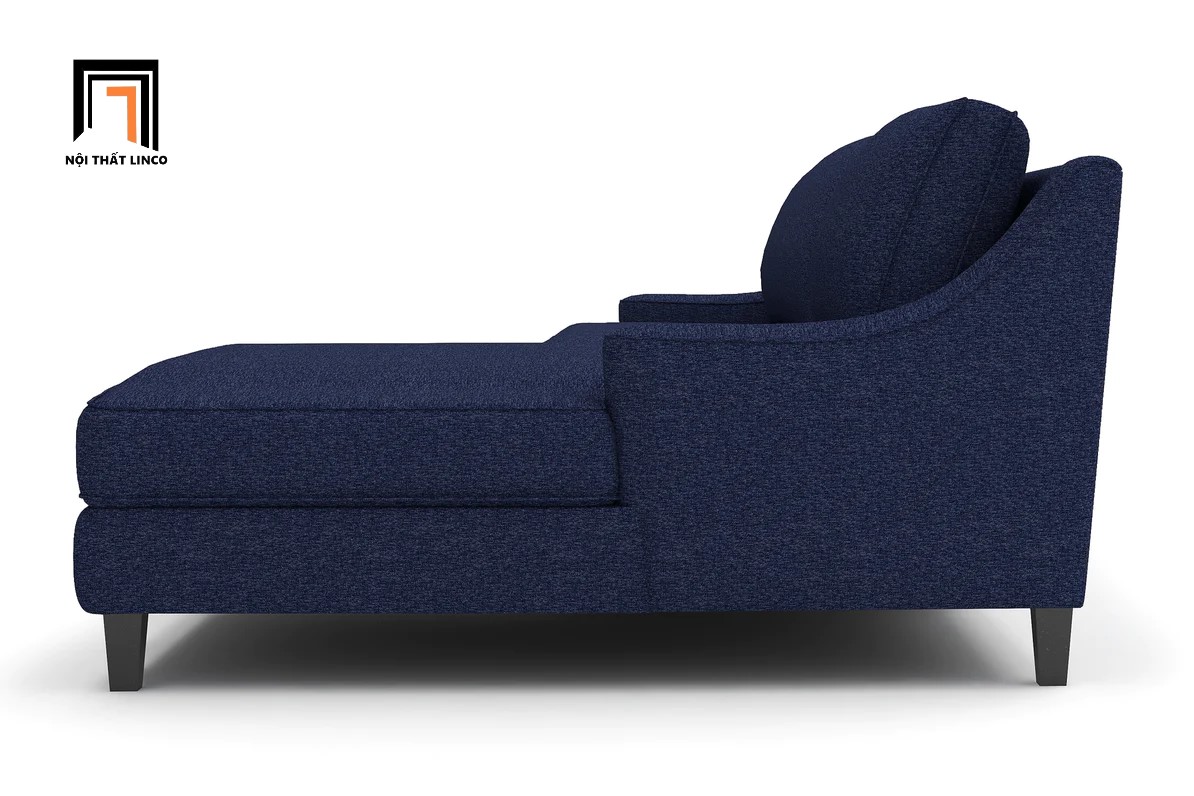 sofa góc xanh đậm