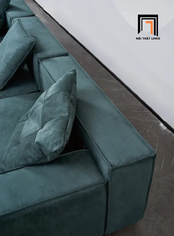 sofa vải nhung