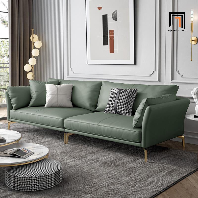 sofa băng 2m3 da công nghiệp