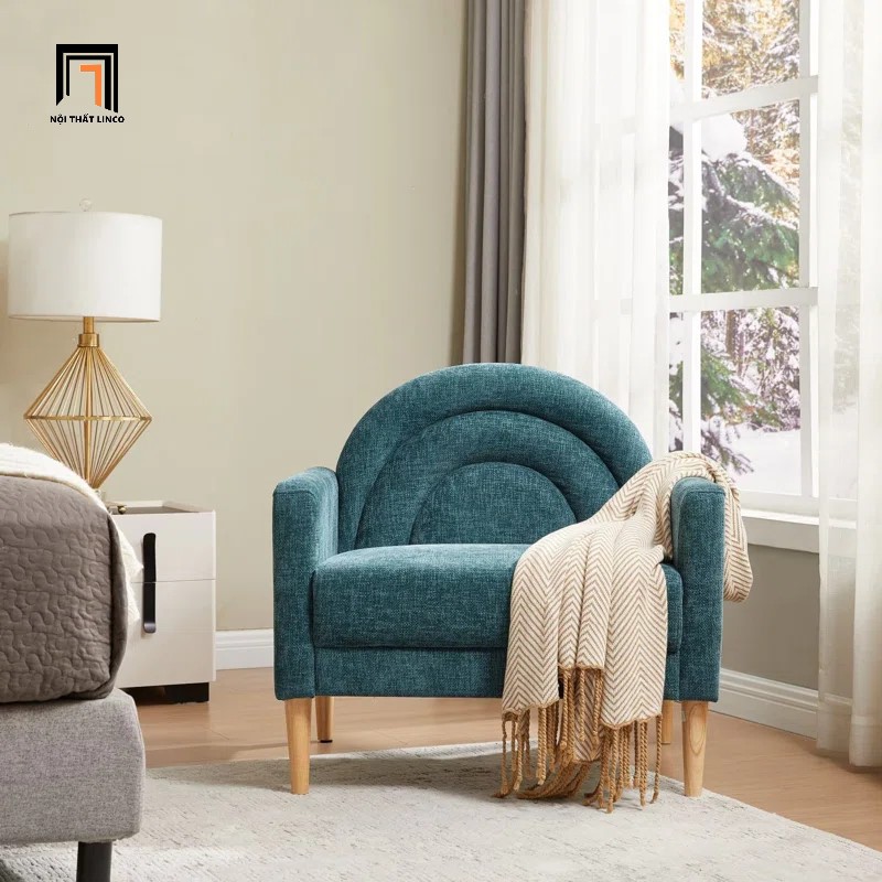 sofa đơn vải nỉ
