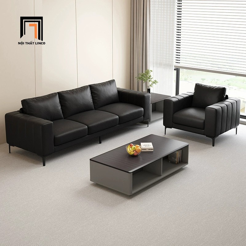 set ghế sofa da