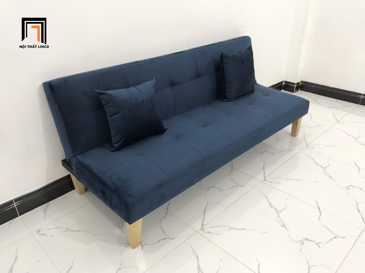 sofa xanh đậm