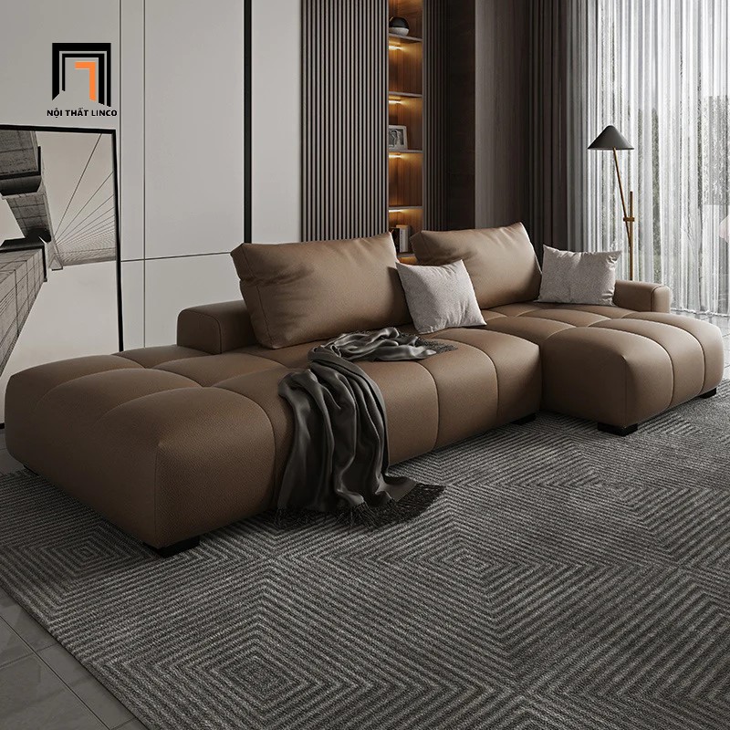 bộ ghế sofa da