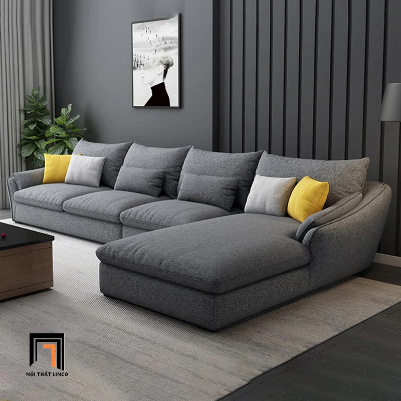 bộ ghế sofa góc cong
