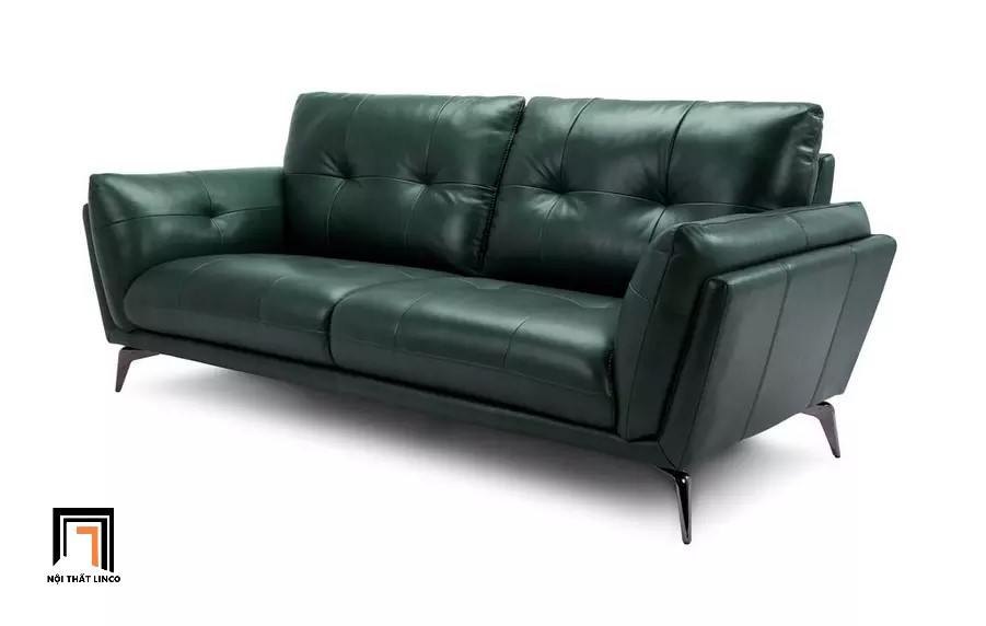 sofa xanh lá