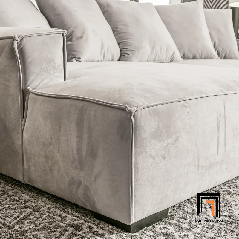 sofa vải nhung