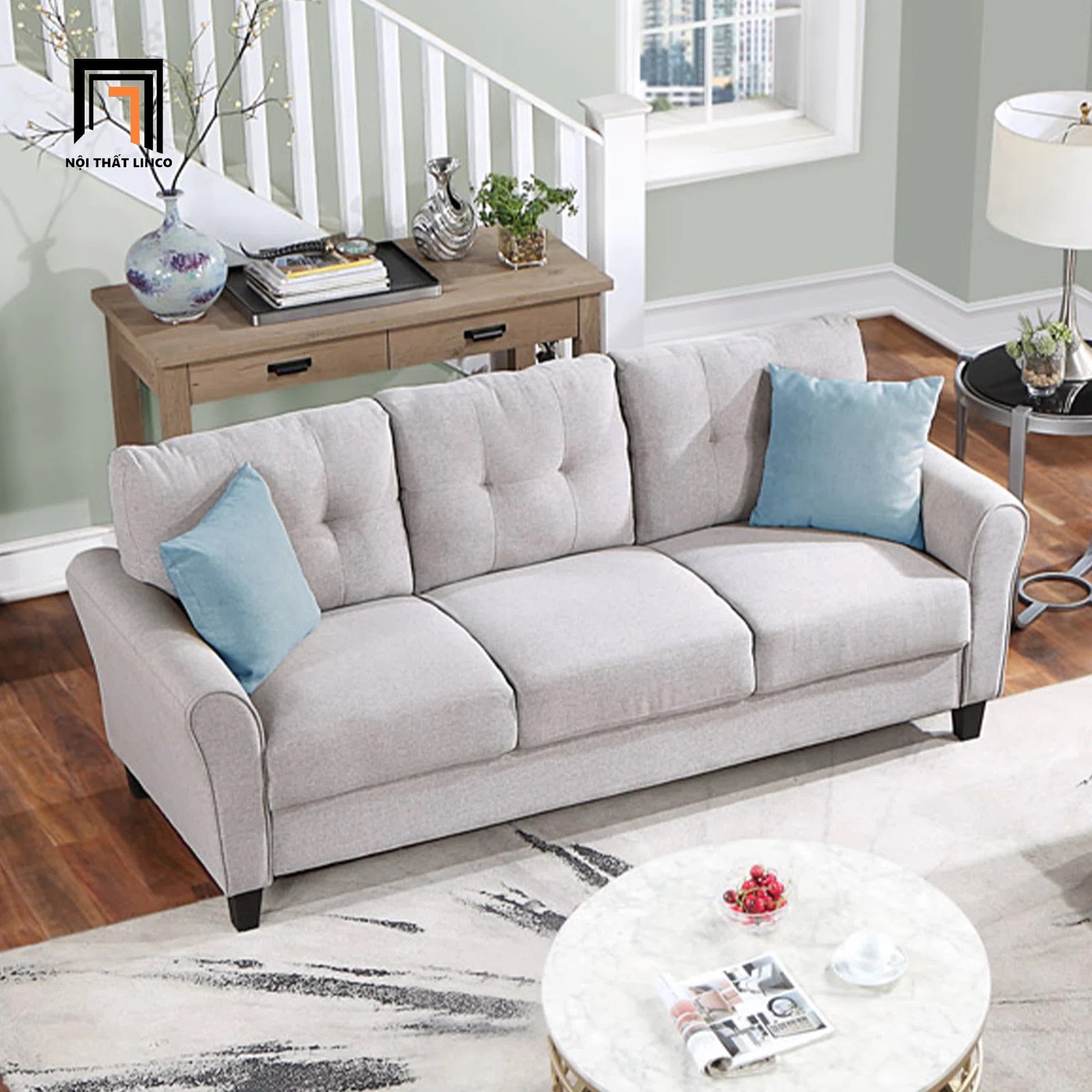 sofa băng 3 nệm ngồi