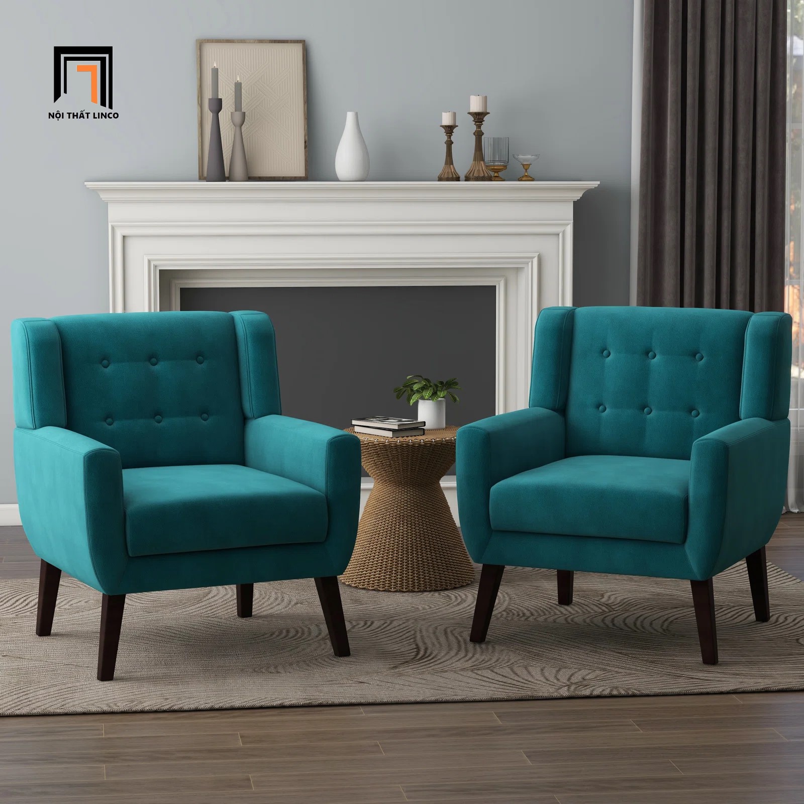sofa đơn phòng khách nhỏ gọn