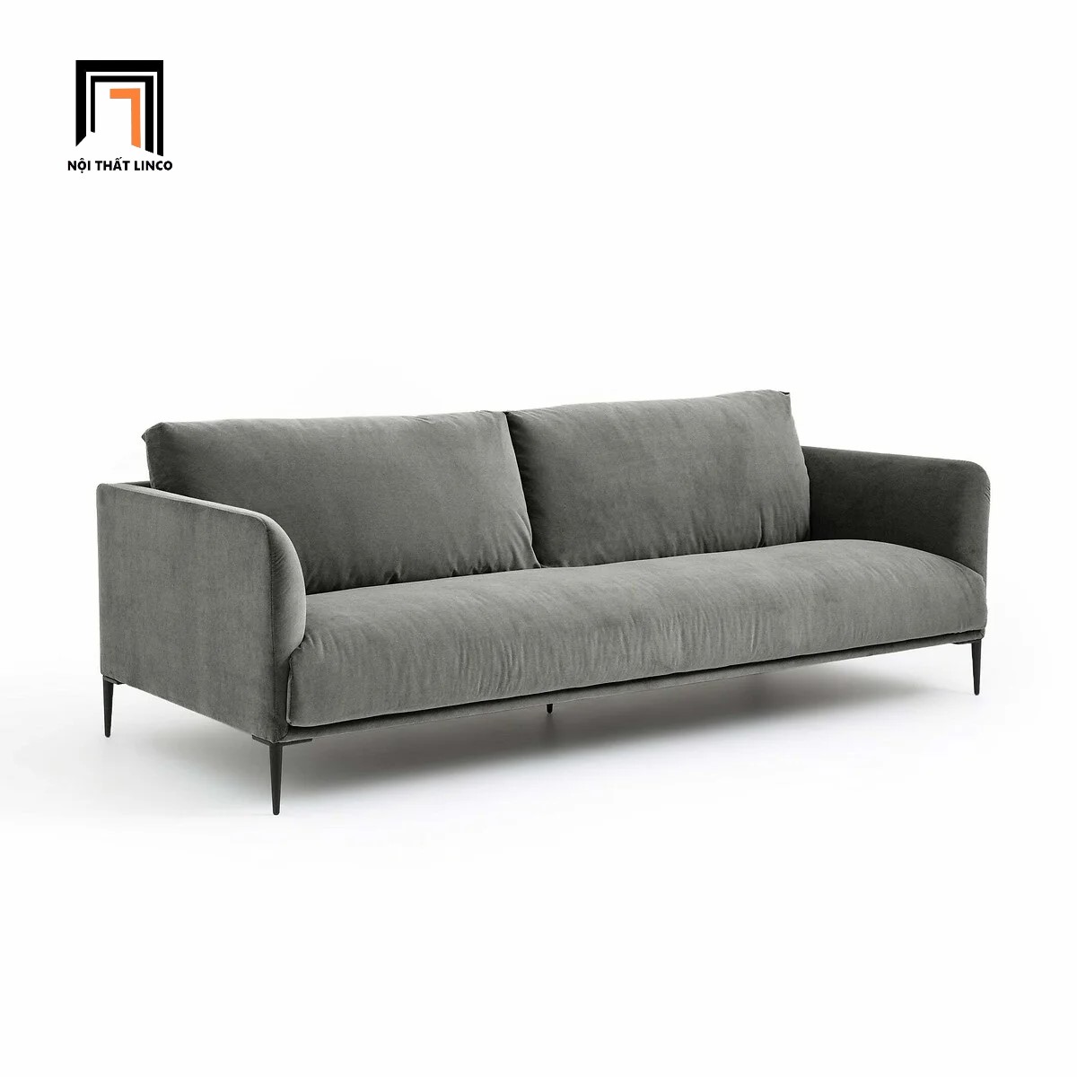 sofa băng nỉ 2m