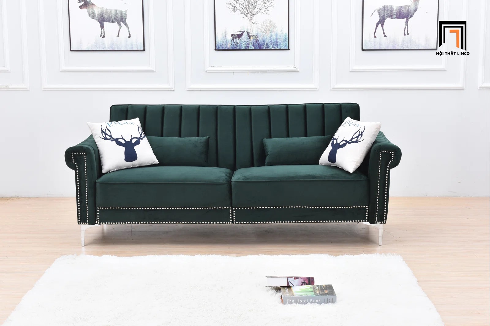 sofa giường nằm sang trọng